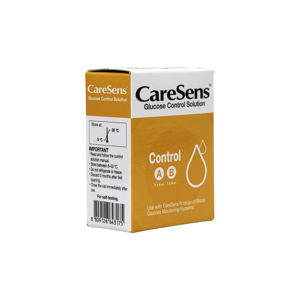 CareSens A+B+C Control Solution