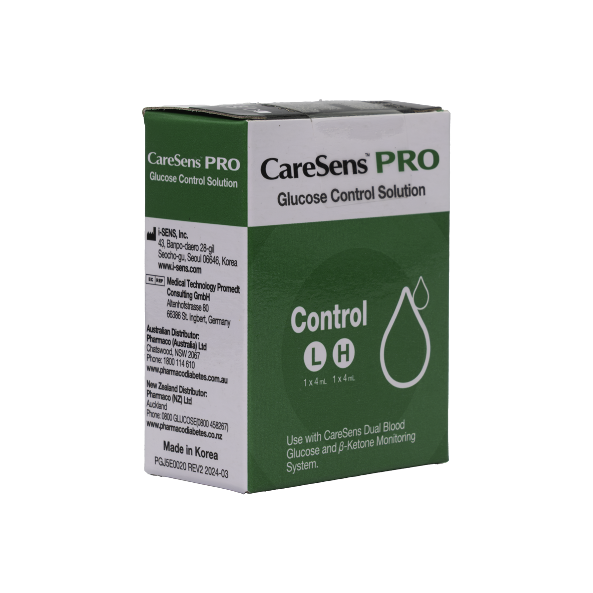 CareSens PRO Control Solution