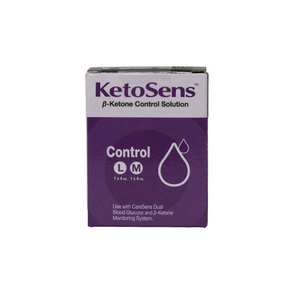 KetoSens Control Solutions