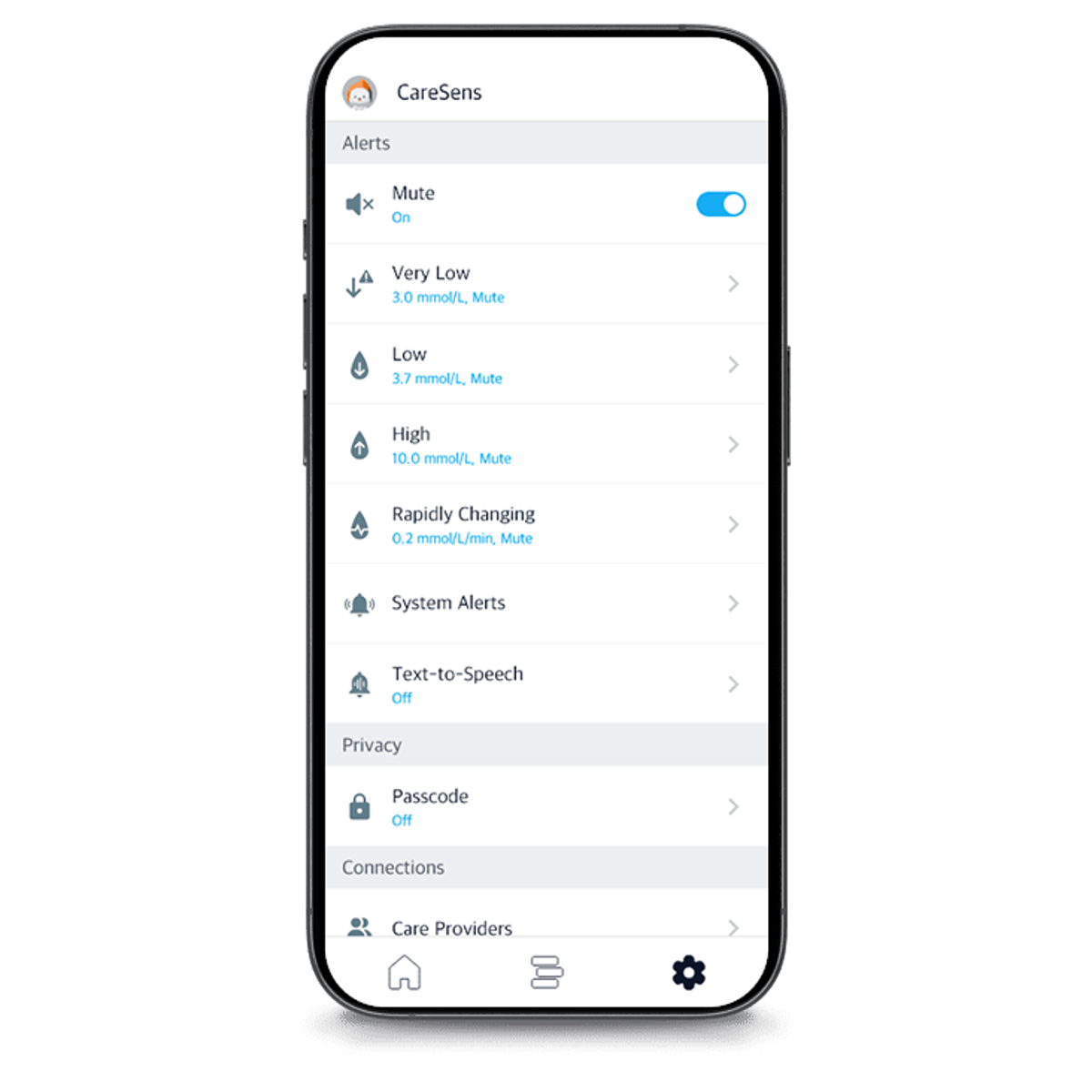 Don't miss out on important glucose events